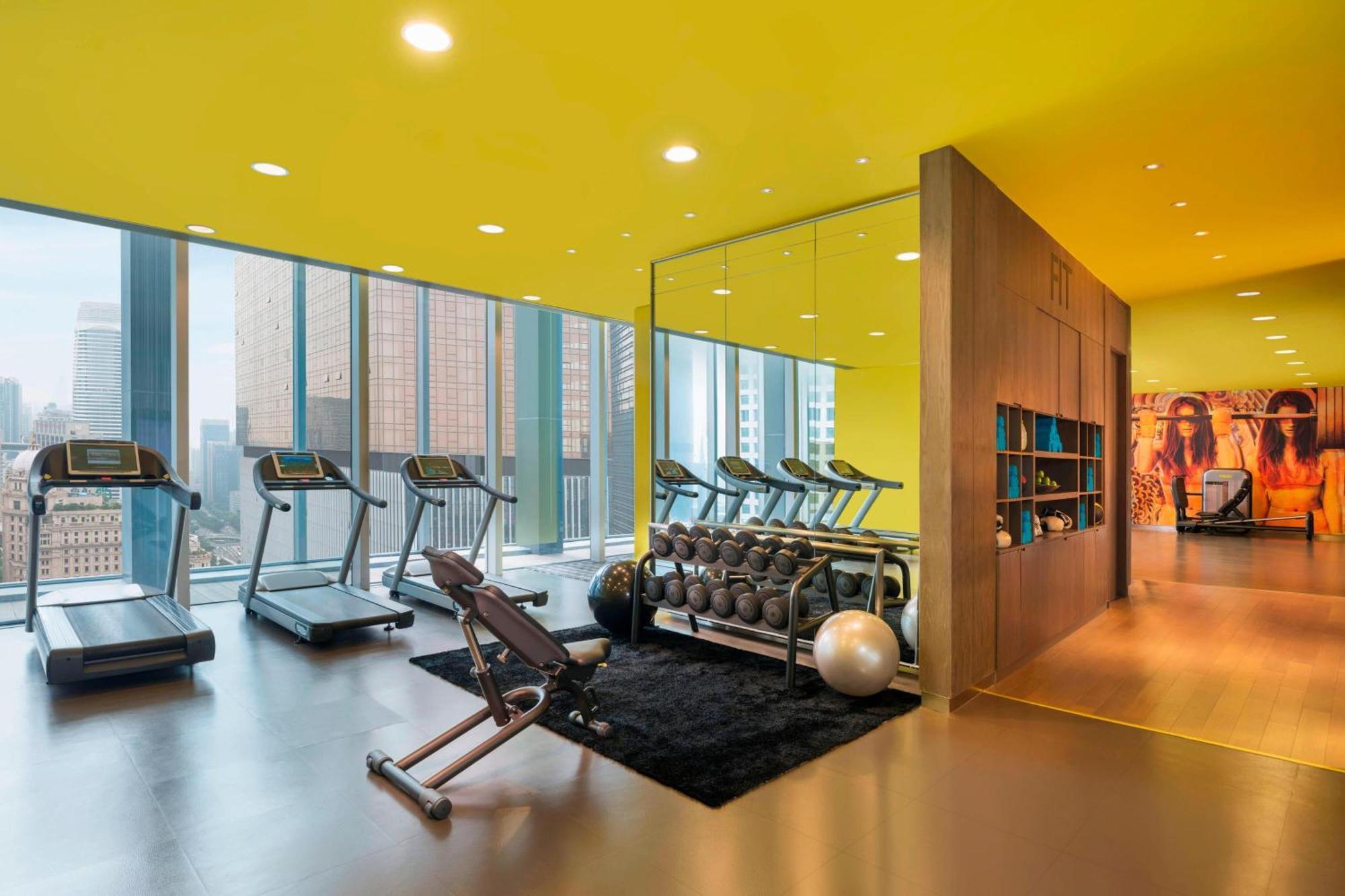 W Guangzhou Hotel Ngoại thất bức ảnh