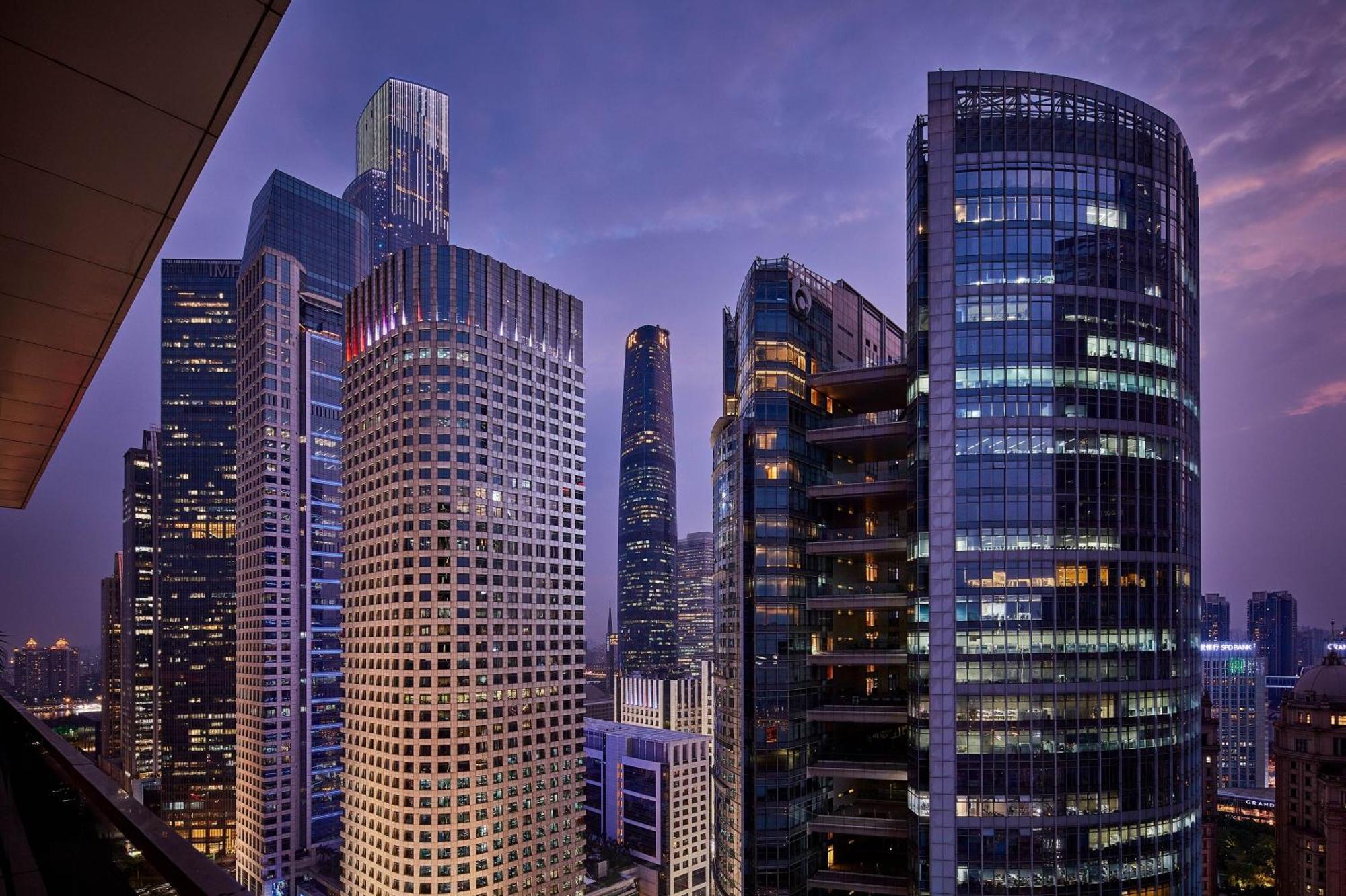 W Guangzhou Hotel Ngoại thất bức ảnh