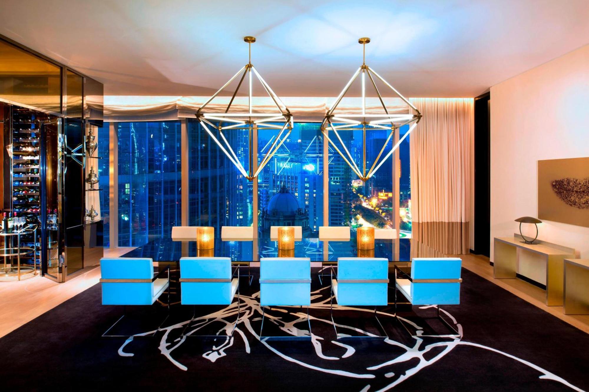 W Guangzhou Hotel Ngoại thất bức ảnh
