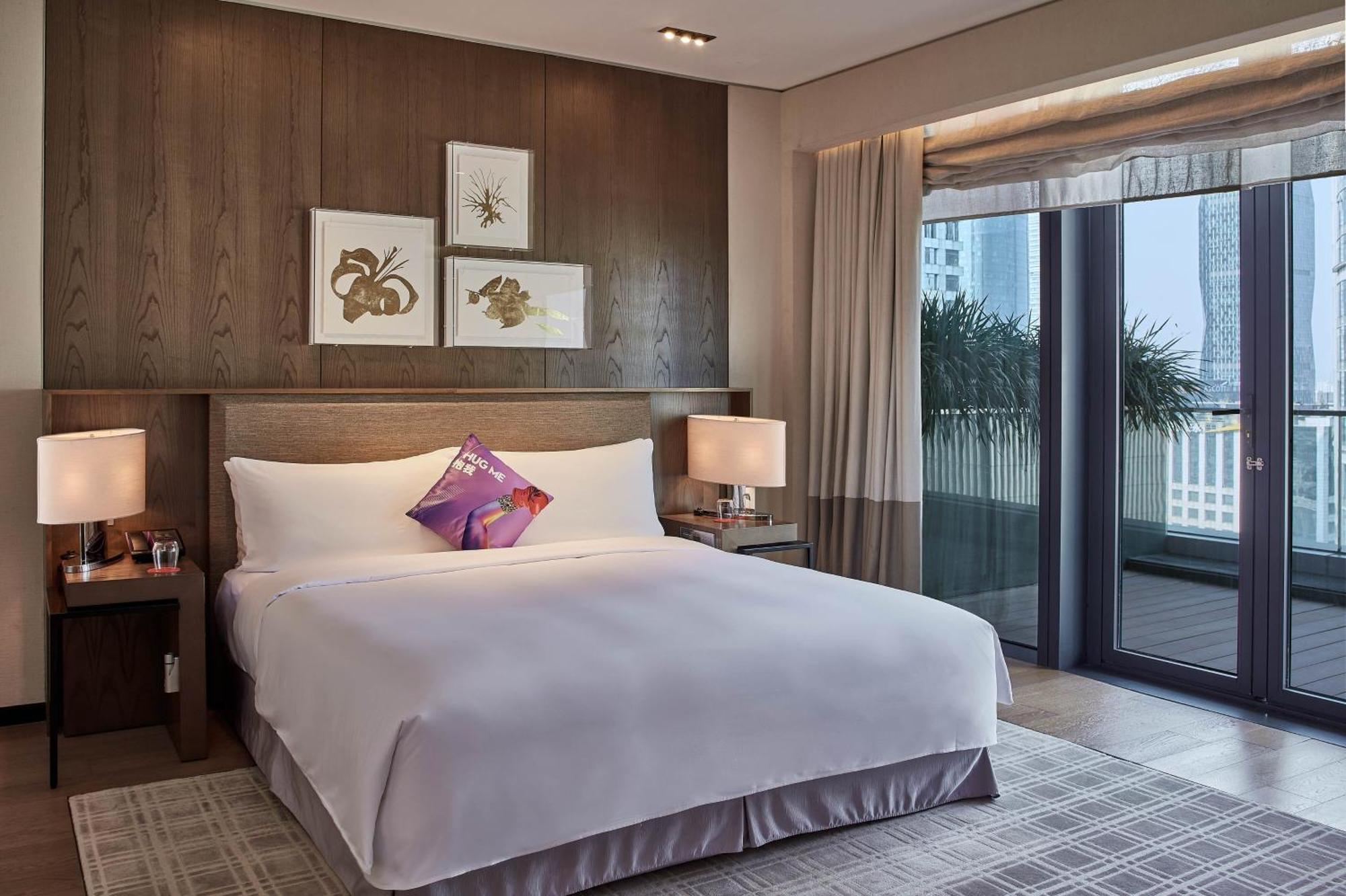W Guangzhou Hotel Ngoại thất bức ảnh