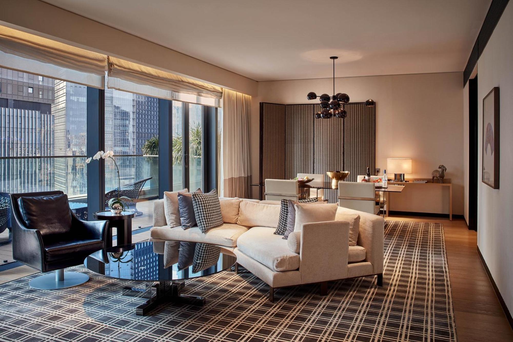 W Guangzhou Hotel Ngoại thất bức ảnh