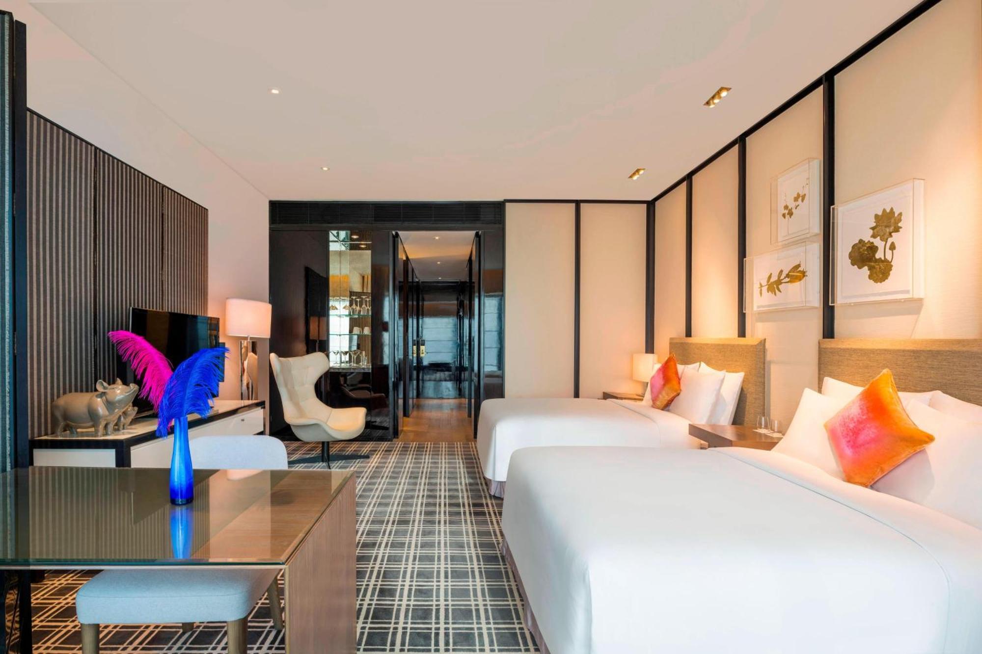W Guangzhou Hotel Ngoại thất bức ảnh