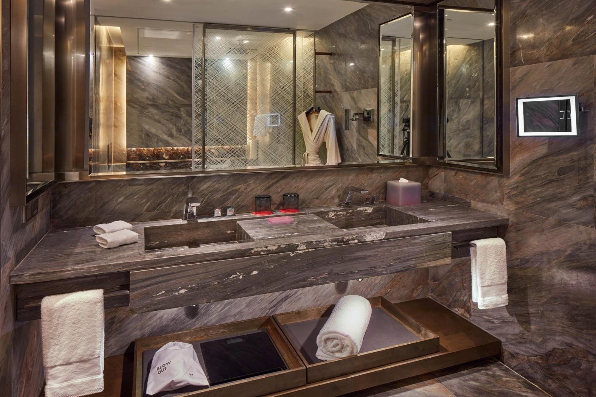 W Guangzhou Hotel Ngoại thất bức ảnh