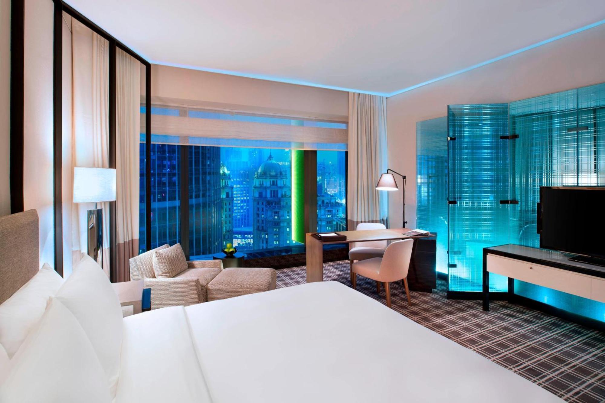 W Guangzhou Hotel Ngoại thất bức ảnh