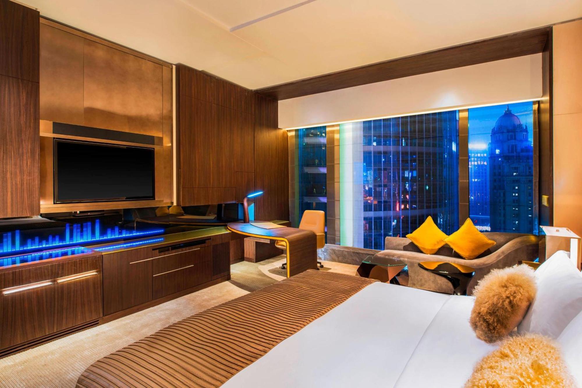 W Guangzhou Hotel Ngoại thất bức ảnh