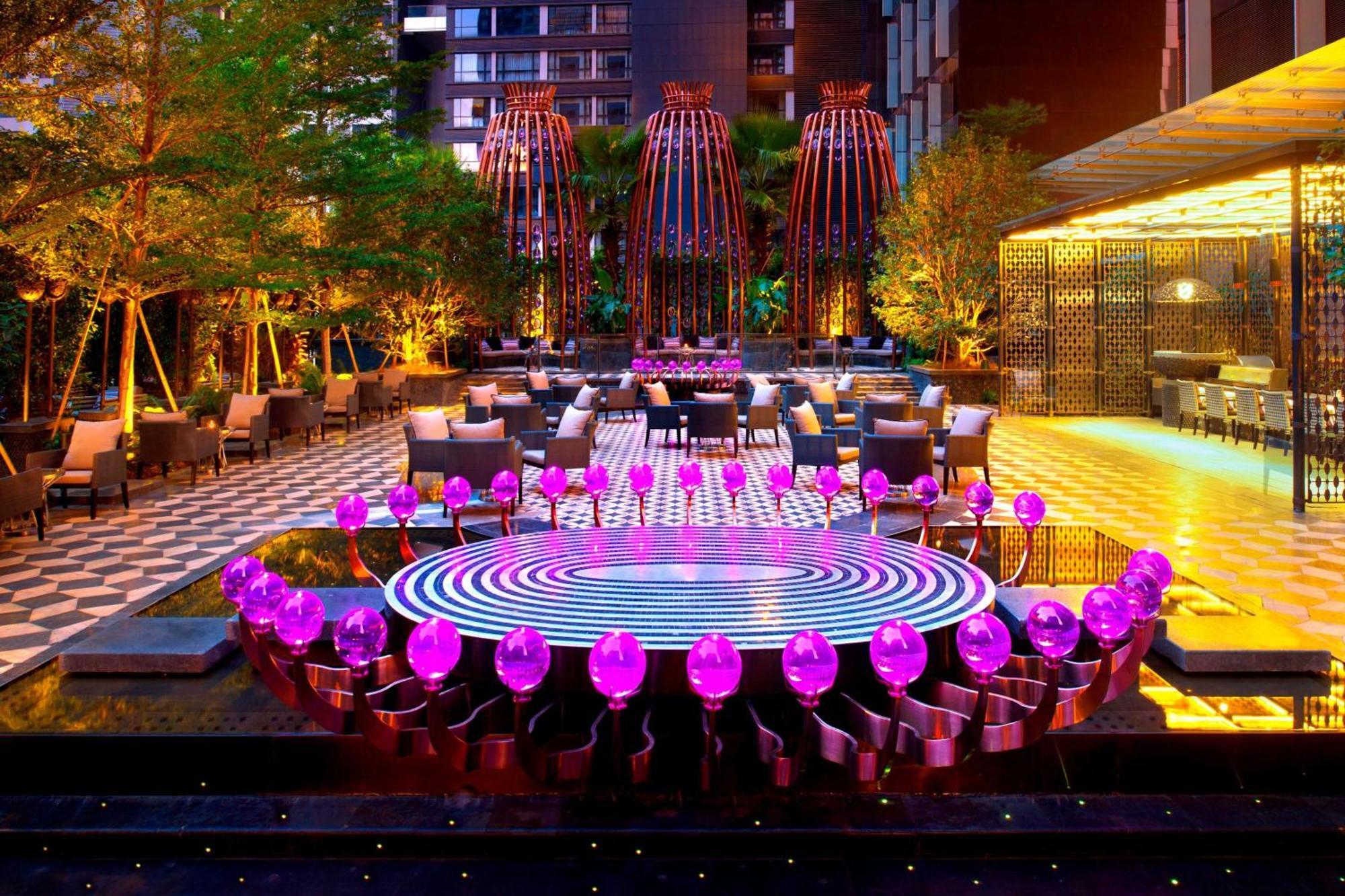 W Guangzhou Hotel Ngoại thất bức ảnh