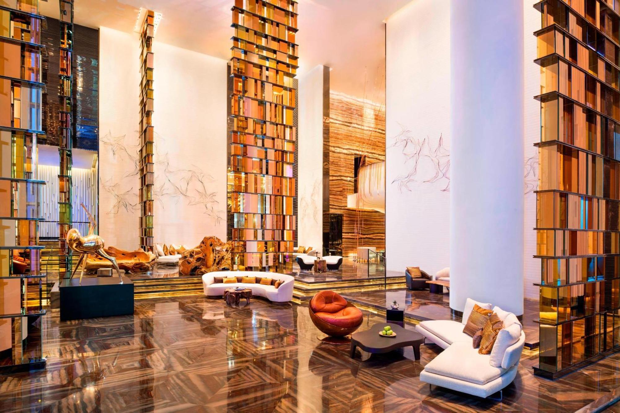 W Guangzhou Hotel Ngoại thất bức ảnh