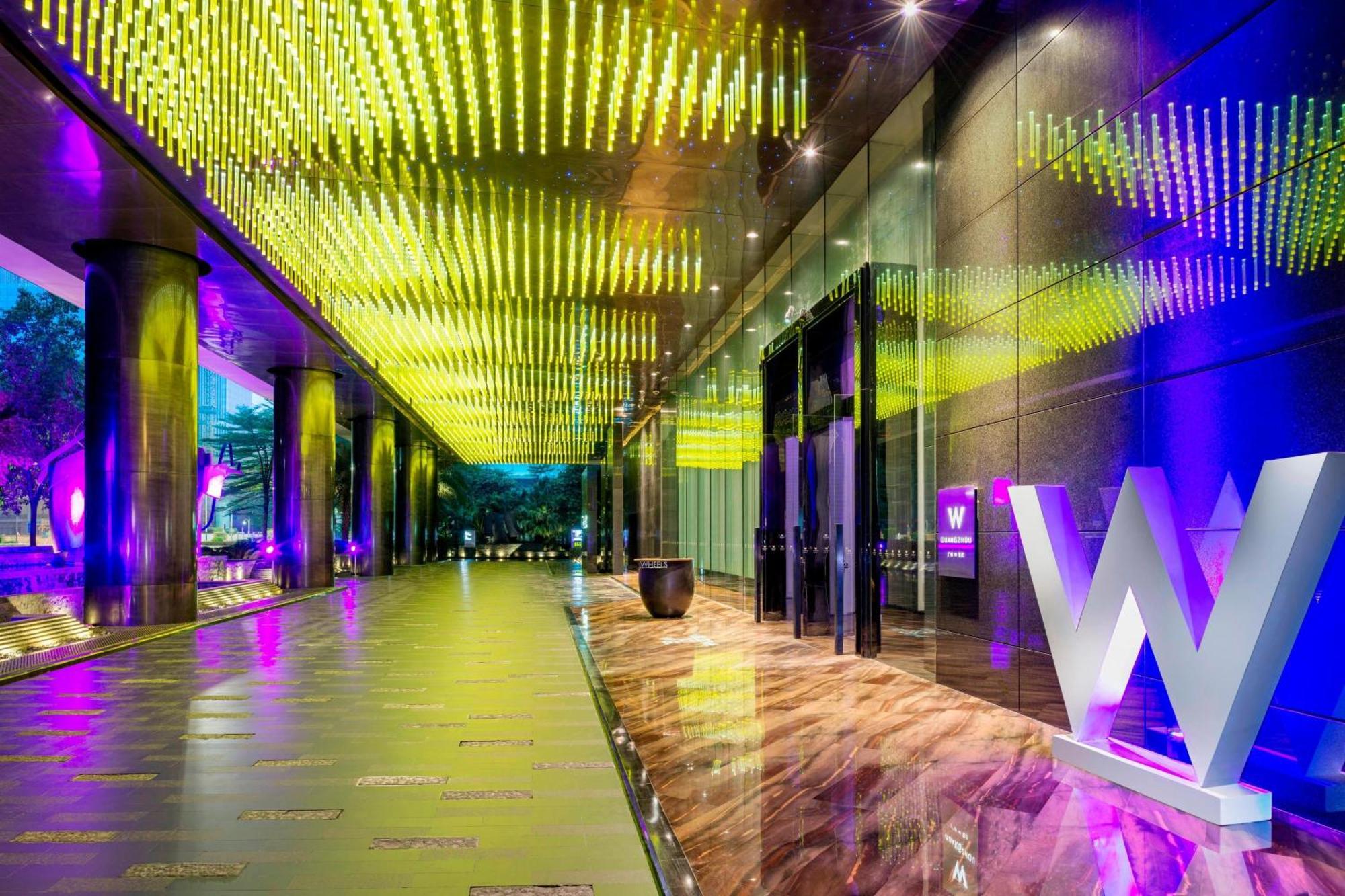 W Guangzhou Hotel Ngoại thất bức ảnh