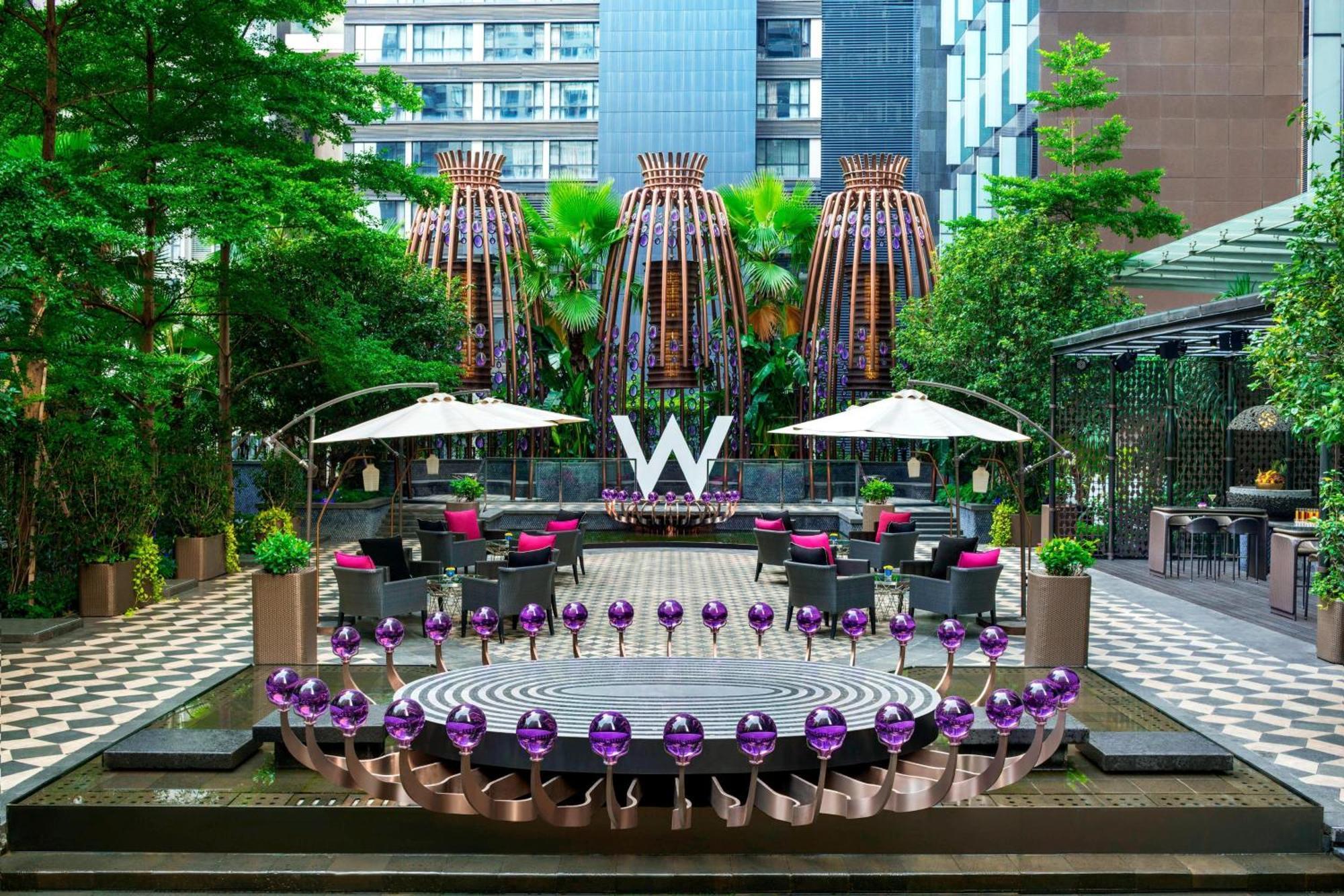 W Guangzhou Hotel Ngoại thất bức ảnh