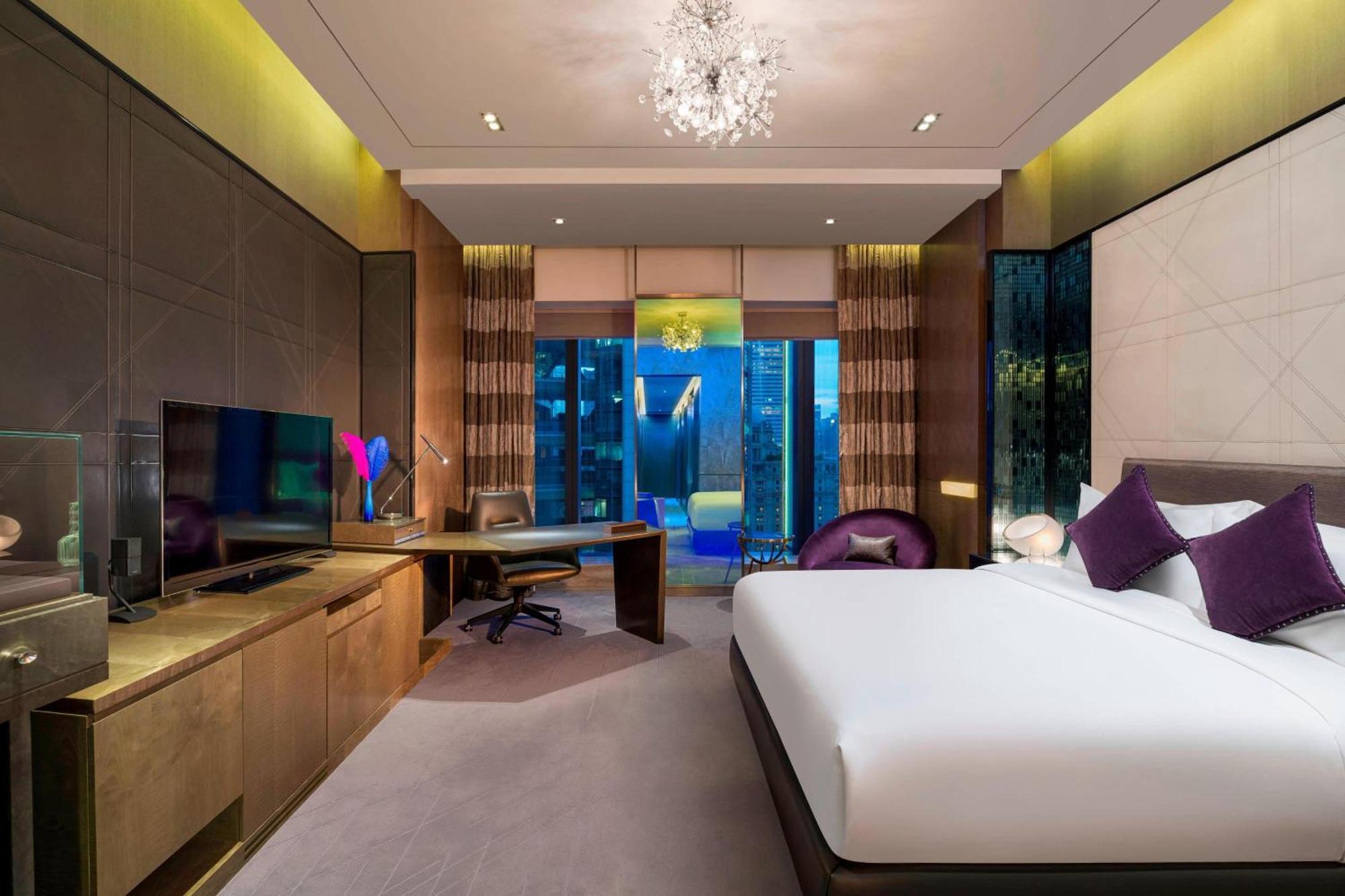 W Guangzhou Hotel Ngoại thất bức ảnh