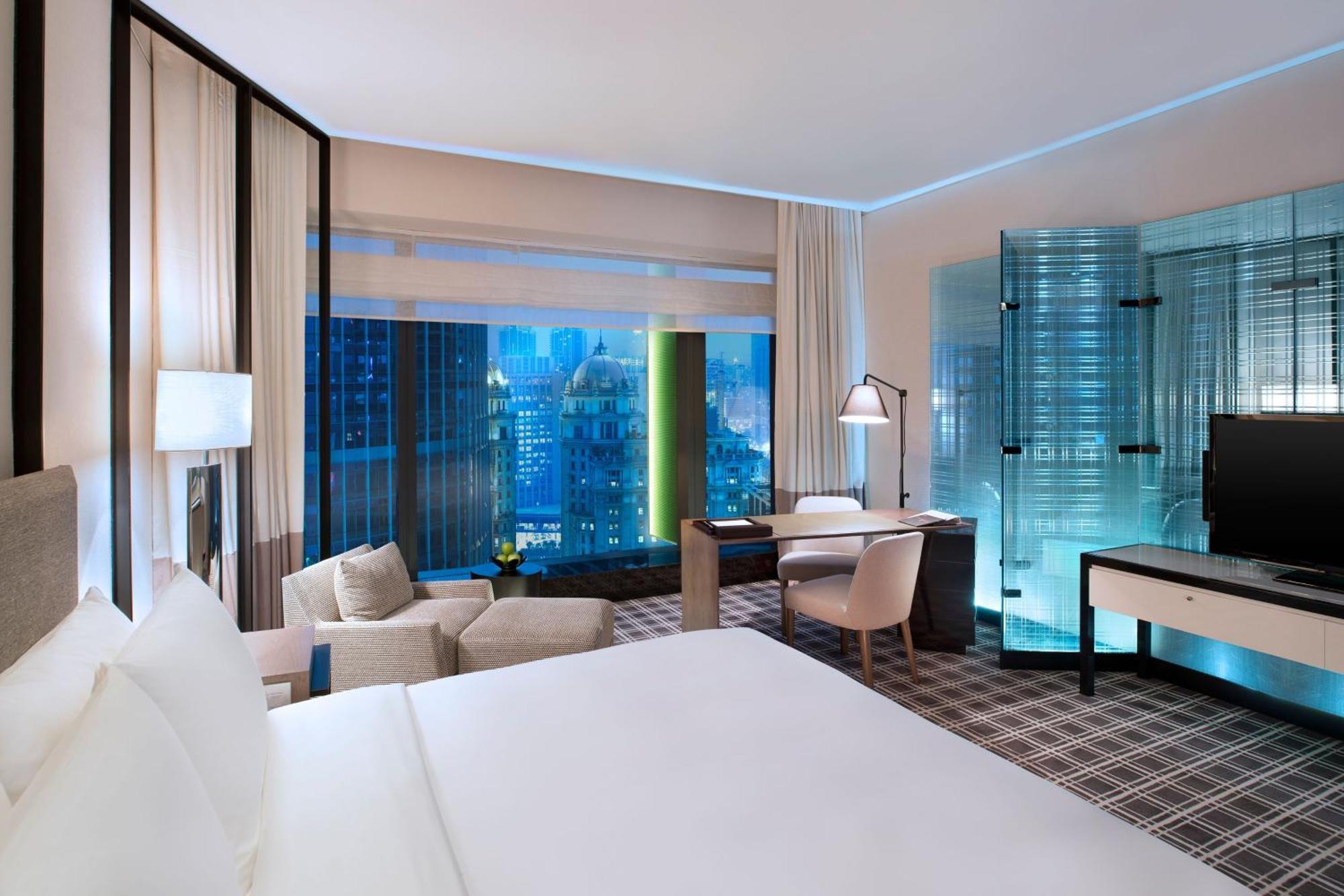 W Guangzhou Hotel Ngoại thất bức ảnh