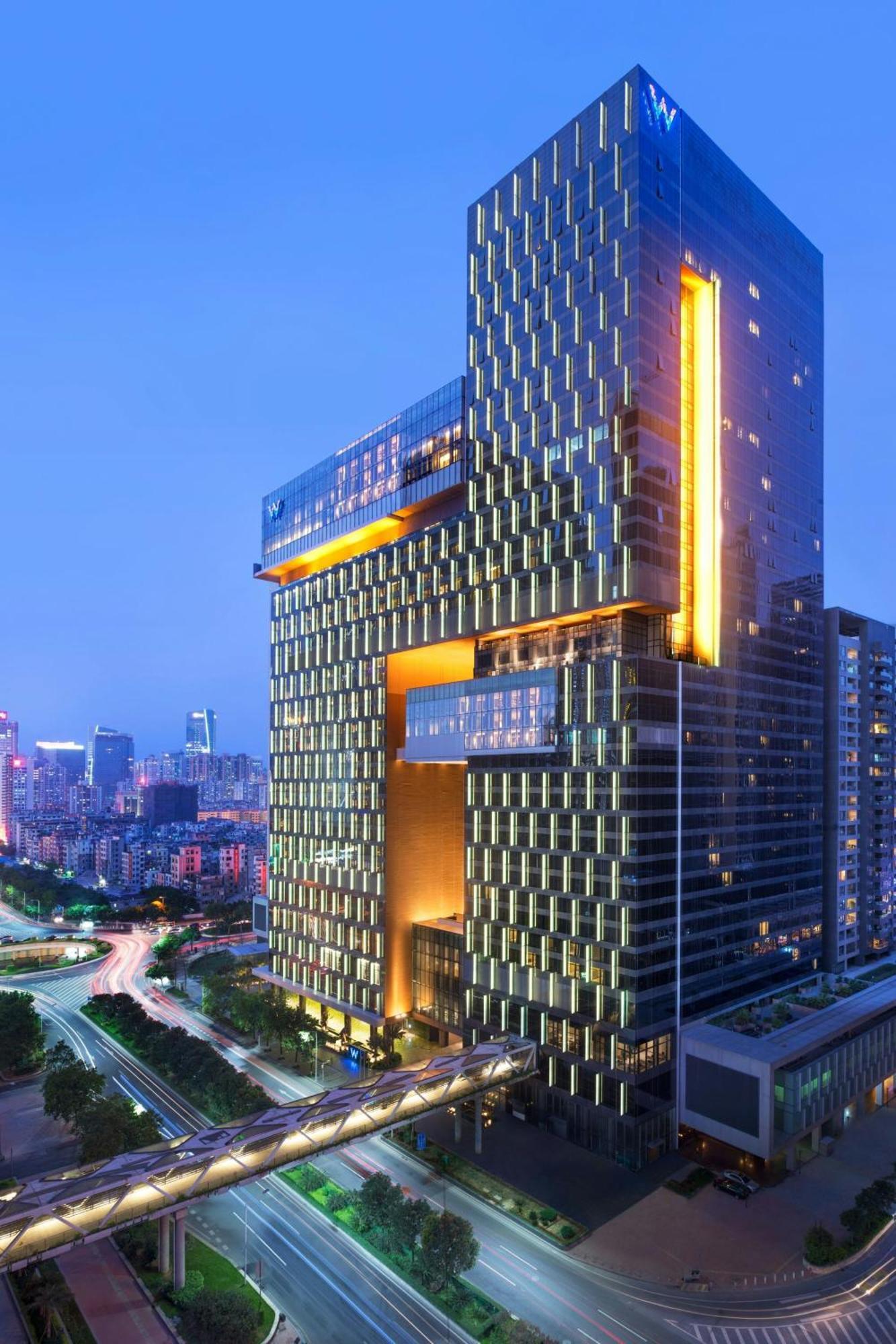 W Guangzhou Hotel Ngoại thất bức ảnh